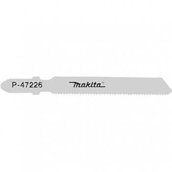 MAKITA P-47226 P-47226-BLister de 5 hojas de calar bim corte basico para metal clase t118af 21 dpp 55mm dientes tipo b, 0 W, 0 V, Negro