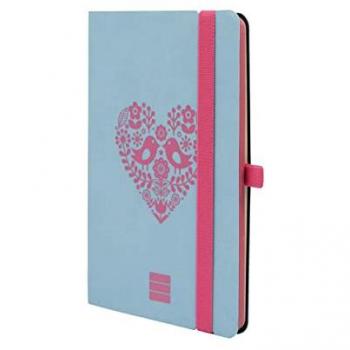 Cuaderno Flexi B7 Liso Diseño Amor Finocam