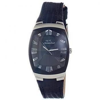 Chronotech Women's Watch CT7065L-02 Black 30mm