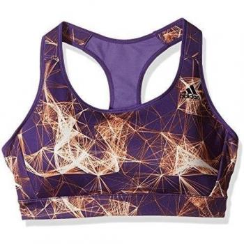 adidas RB Bra Print 1 Camiseta, Mujer, Morado