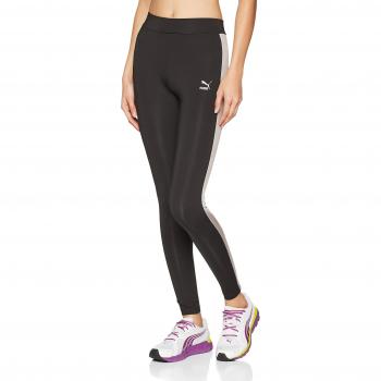 Puma Classics Logo EP T7 Legging Pantalón, Mujer