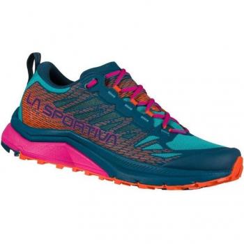 La Sportiva Women's Trail Running Shoes Jackal II Blue Lagoon 37