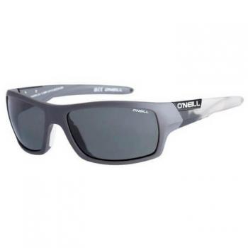 O'Neill ONS Barrel 2.0 Polarized Men's Sunglasses - Matte Grey, Size 62