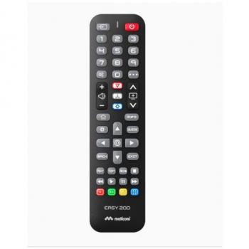 Mando a distancia Meliconi EASY 200 para TV LG - color negro