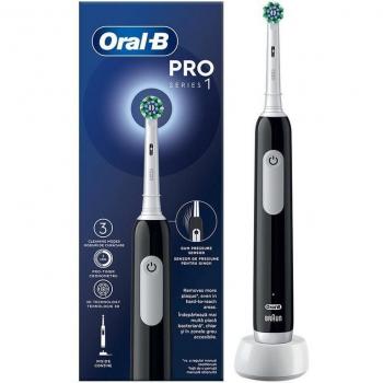 Oral-B Pro 1 - Cepillo de Dientes Eléctrico Negro