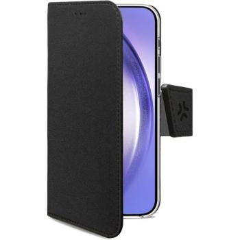 Funda Cartera Celly WALLY para Samsung Galaxy A55 5G - Negra