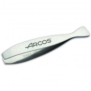 Arcos Gadgets Profesionales - Pinza para Pescado, Acero Inoxidable, Tamaño de 110 mm, Color Gris