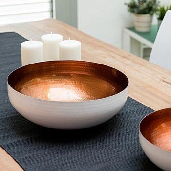 Cuenco Decorativo White Collection