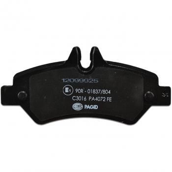 HELLA 8DB 355 005-351 Brake Pad Set, disc brake - C3016