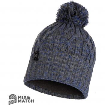 Buff Sombrero de Punto para Hombre, Hombre, Gorro de Punto, 117897.937.10.00, Idun Gris, Talla única