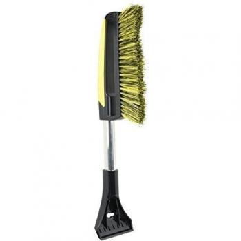 Walser 16567 Rascador de Hielo/Cepillo para Nieve Vancouver, Amarillo/Negro