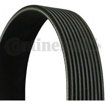 Correa acanalada en V CONTITECH 9PK1424, Correa trapecial poli V CONTITECH 9PK1424