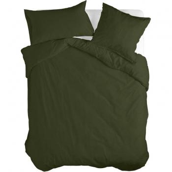Happyfriday- Basic Funda nórdica Verde oliva