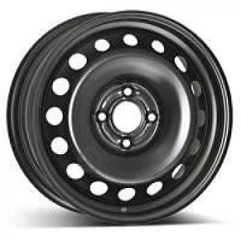 Disco de acero Alcar 6.5x16 4x108 ET47.5 CB63.4 Negro