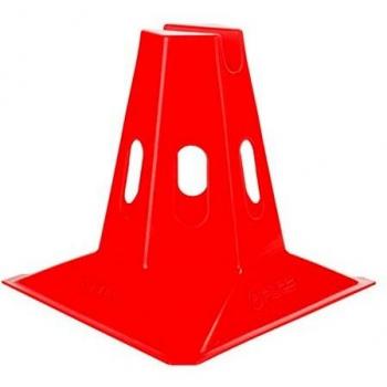 Pure2Improve P2I100510 Conos, Unisex-Adult, Rojo, 150 mm