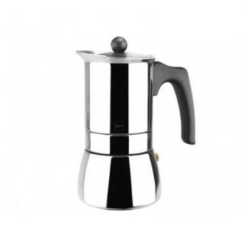 MAGEFESA Genova – La cafetera MAGEFESA Genova está Fabricada en Acero Inoxidable 18/10, Compatible con Todo Tipo de Cocina. Fácil Limpieza