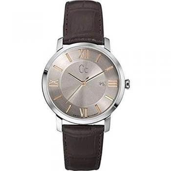 GC Slim Class Men's Watch X60016G1S (Ø 40 mm) Brown Unisex