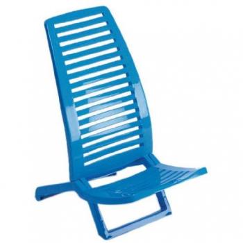 Alco - Silla Playa Propileno Color Azul Color 130 1-600AZ