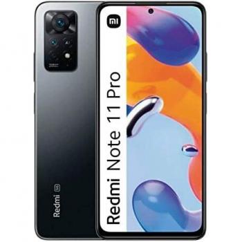 Smartphone Xiaomi Redmi Note 11 Pro 6GB/128GB 6.67 Gris Grafito