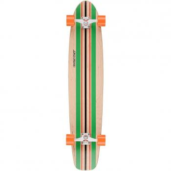 Osprey Longboard Stripes - Skateboard
