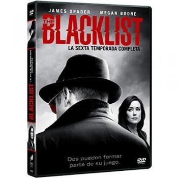The blacklist temporada 6 dvd