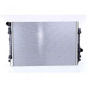 Radiador de refrigeración del motor NISSENS 65341, Aluminio, 650 mm de ancho, 449 mm de alto, 32 mm de profundidad, con aletas soldadas, compatible con VOLKSWAGEN Golf