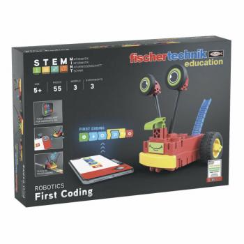 Fischertechnik Robotics First Coding