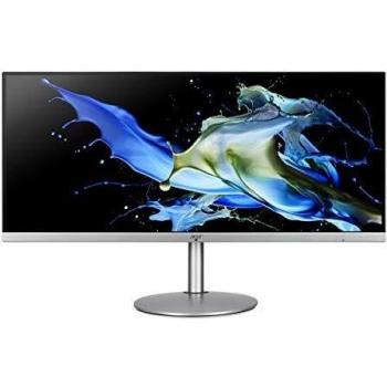 Acer CB342CKC 34 UltraWide QHD IPS Monitor with USB-C, Height Adjustment, 2x HDMI, DisplayPort, USB Hub, Speakers
