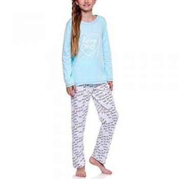 Merry Style Pijama Largo de 2 Piezas Niña Adolescente MSTR1033