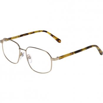 Armazones para Hombre United Colors of Benetton 3089 403 Dorados con Lentes Recetadas de 55 mm