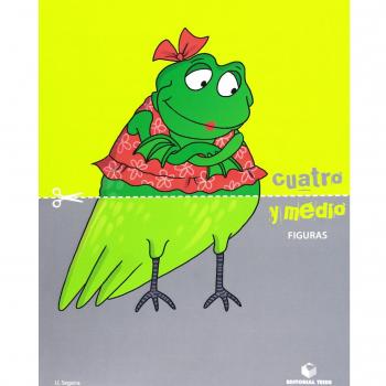 Cuatro y medio - Cuaderno de figuras - 9788430709786