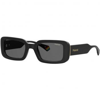 Polaroid PLD 6208/S/X Black/Grey Sunglasses for Women, Size: 52 MM