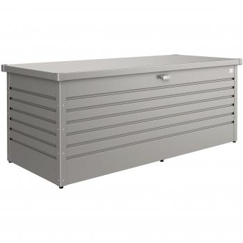 Biohort Leisure Box 180 - Metallic Quartz Grey, 181 x 79 x 71 cm