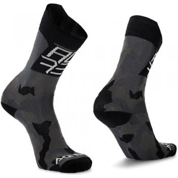 Acerbis Calcetines para bicicleta de montaña, color negro, talla S/M