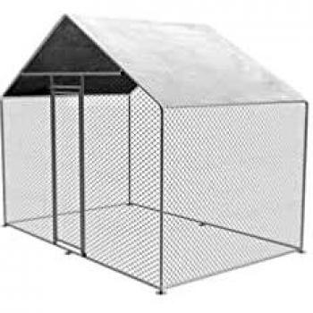 ZIPPER ZI-CR322 - Cercado para animales domésticos (3 x 2 x 2 m