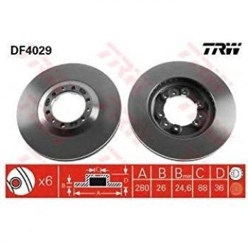TRW Automotive AfterMarket DF4029 TRW
