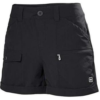 Helly Hansen Women's Quick Dry Cargo Shorts - Black, Size S
