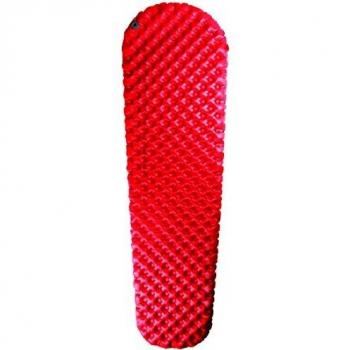 Sea to Summit Comfort Plus Insulated - Esterilla - regular rojo 2017