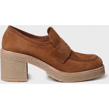 Mocasines de mujer PARMA-SY en elegante serraje italiano