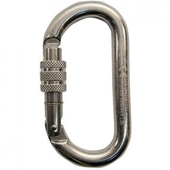Desconocido Kong - Oval ALU Classic Screwed, Color Polished