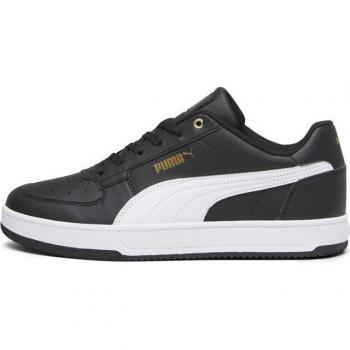 Zapatillas Puma Caven 2.0 para hombre en color negro con diseño de piel