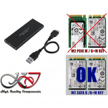 KALEA INFORMATIQUE nbsp;– Carcasa M2 en USB3 