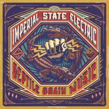 CD de Imperial State Electric - Reptile Brain Music (Edición Especial)