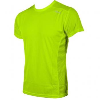 Camiseta de running Joluvi Duplex con tecnología transpirable, costuras planas para mayor comodidad, diseño ligero y ajustado, fabricada en material de secado rápido