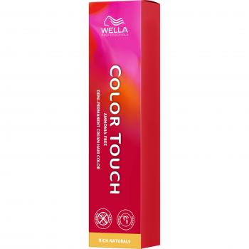 Wella Color Touch Rich Naturals Tinte Semipermanente 10/81 Rubio Claro Perlado Ceniza 60 ml