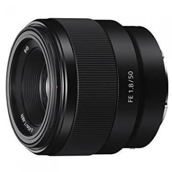 Sony FE 50mm f/1.8 Lens (SEL50F18F)