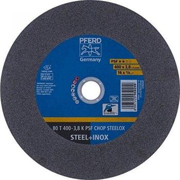 Pferd - Disco 80T400-3,8 A36 K Psf-Chop-Inox25,4