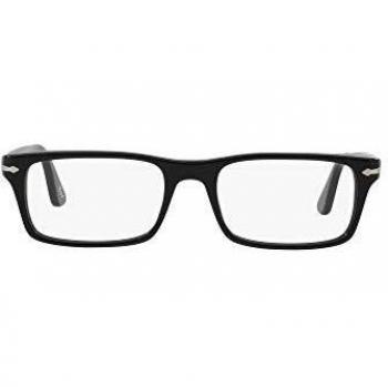 Persol 0PO3050V, Monturas de Gafas para Hombre, Black, 53