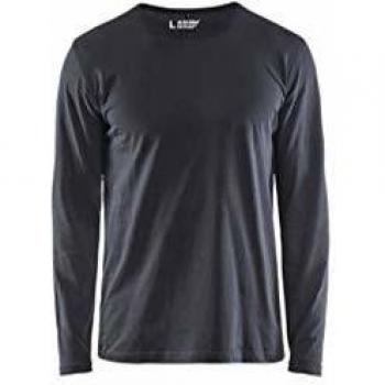 Blaklader Long Sleeve T-Shirt Men's XL Dark Gray