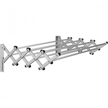 Tendedero de Pared Extensible de Aluminio 100 cm